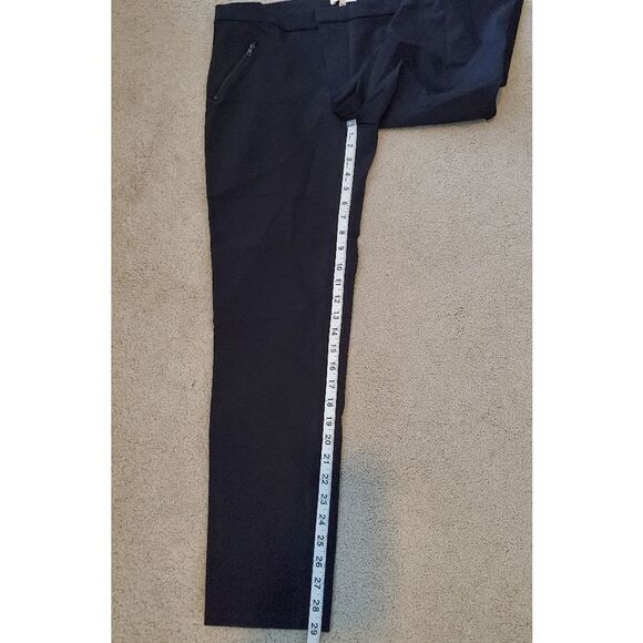 Rebecca Taylor Ava Techy Slim Pants Size 12 - Picture 8 of 12